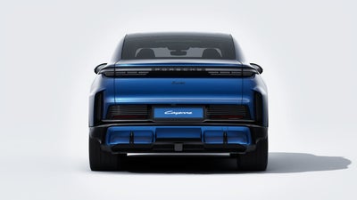 2026 Porsche Cayenne Cayenne Turbo Coupe Electric
