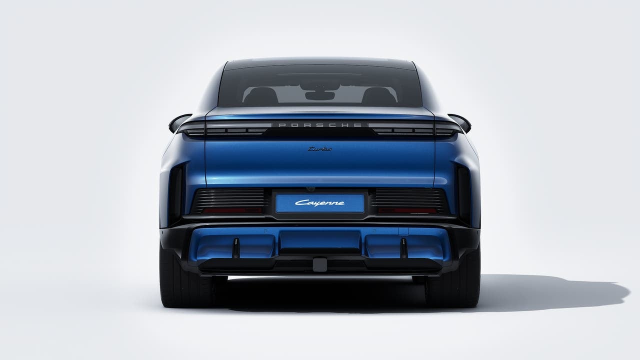2026 Porsche Cayenne Cayenne Turbo Coupe Electric