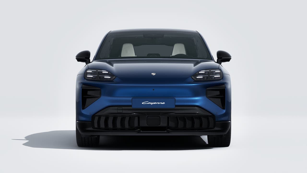2026 Porsche Cayenne Cayenne Turbo Coupe Electric