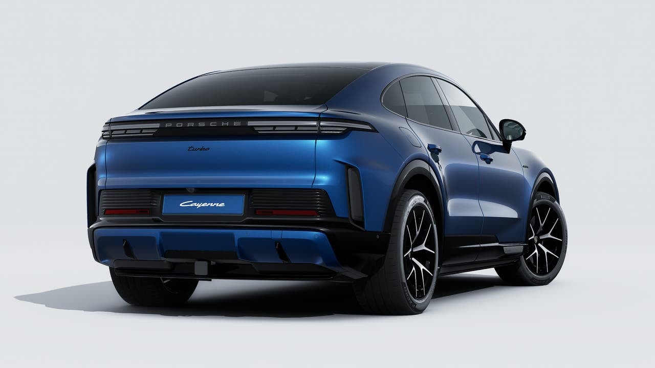 2026 Porsche Cayenne Cayenne Turbo Coupe Electric