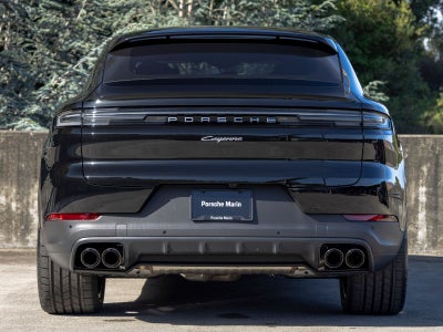 2026 Porsche Cayenne E-Hybrid Coupe Base