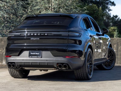 2026 Porsche Cayenne E-Hybrid Coupe Base