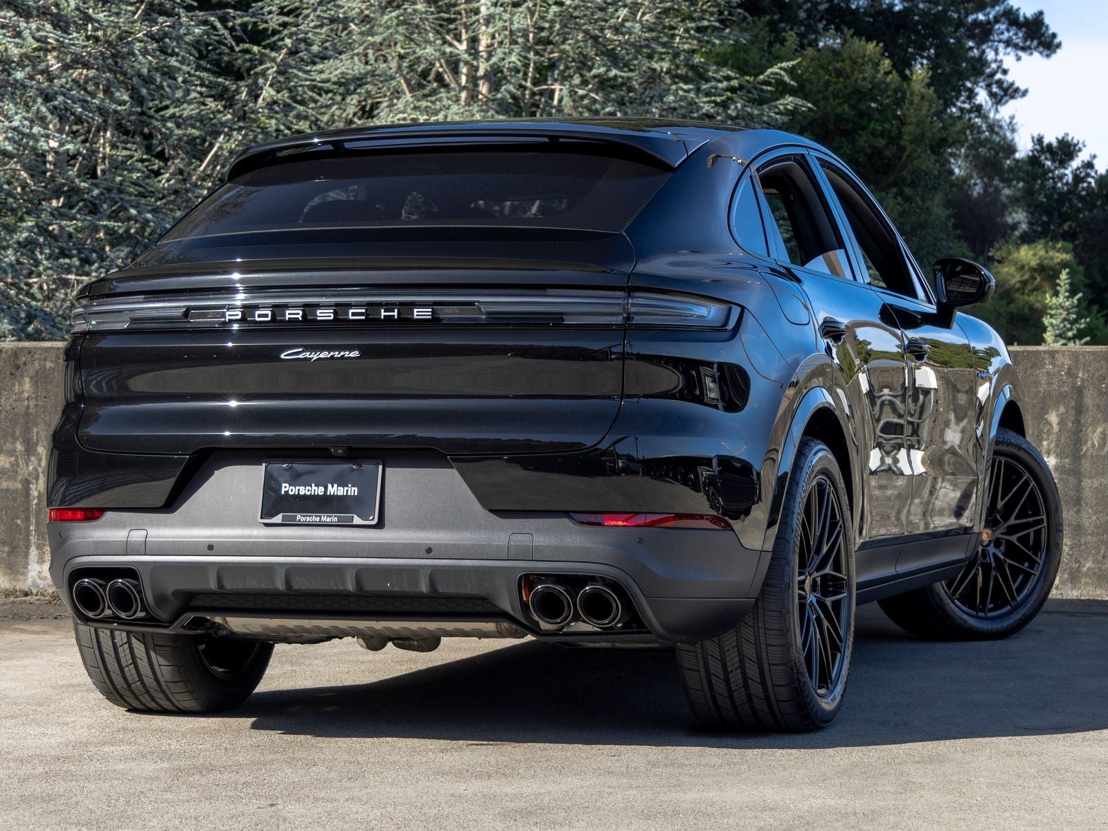2026 Porsche Cayenne E-Hybrid Coupe Base