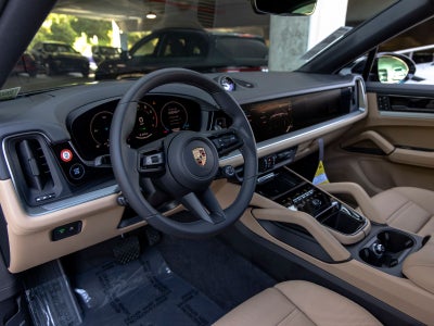 2026 Porsche Cayenne E-Hybrid Coupe Base