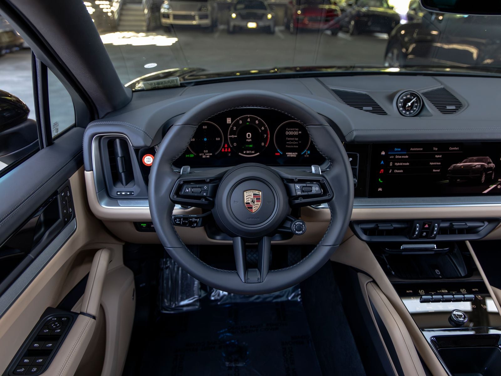 2026 Porsche Cayenne E-Hybrid Coupe Base