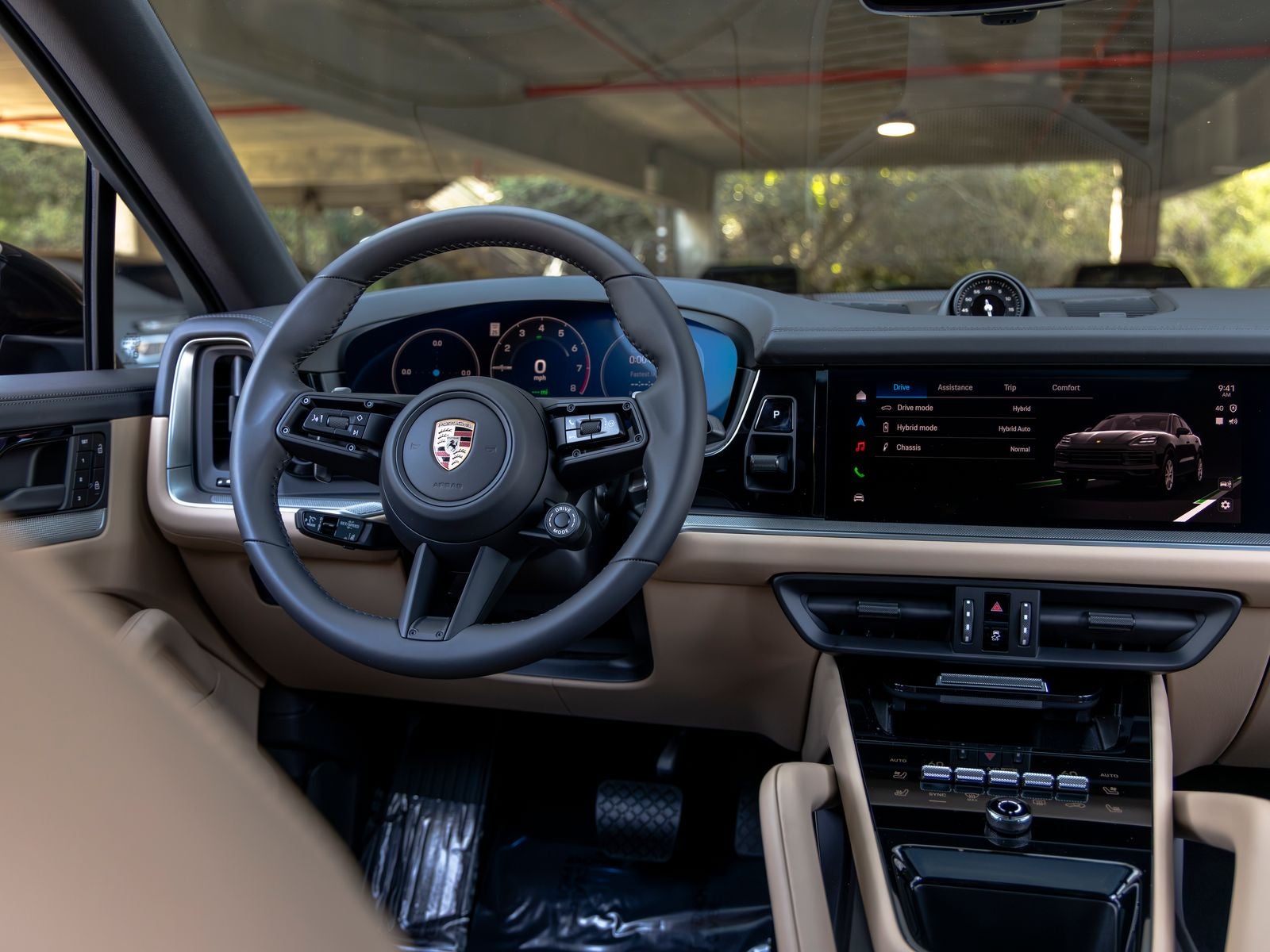 2026 Porsche Cayenne E-Hybrid Coupe Base