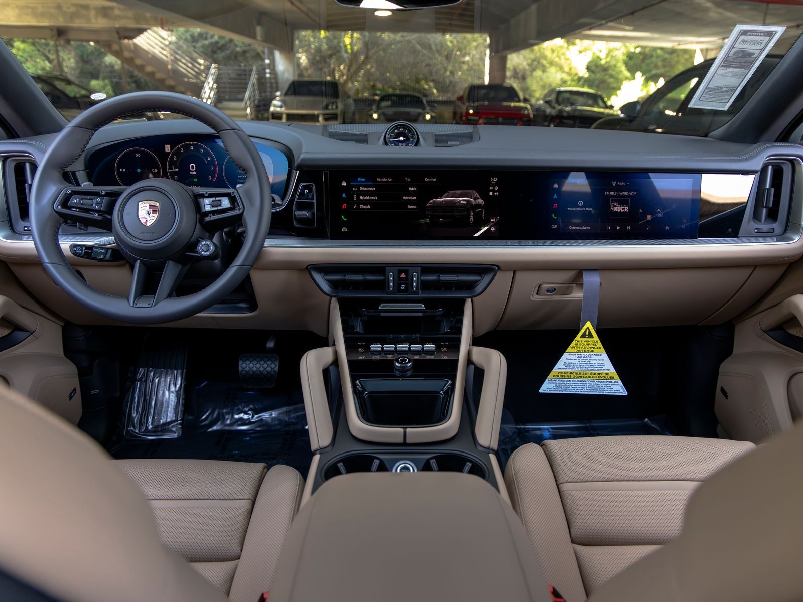2026 Porsche Cayenne E-Hybrid Coupe Base