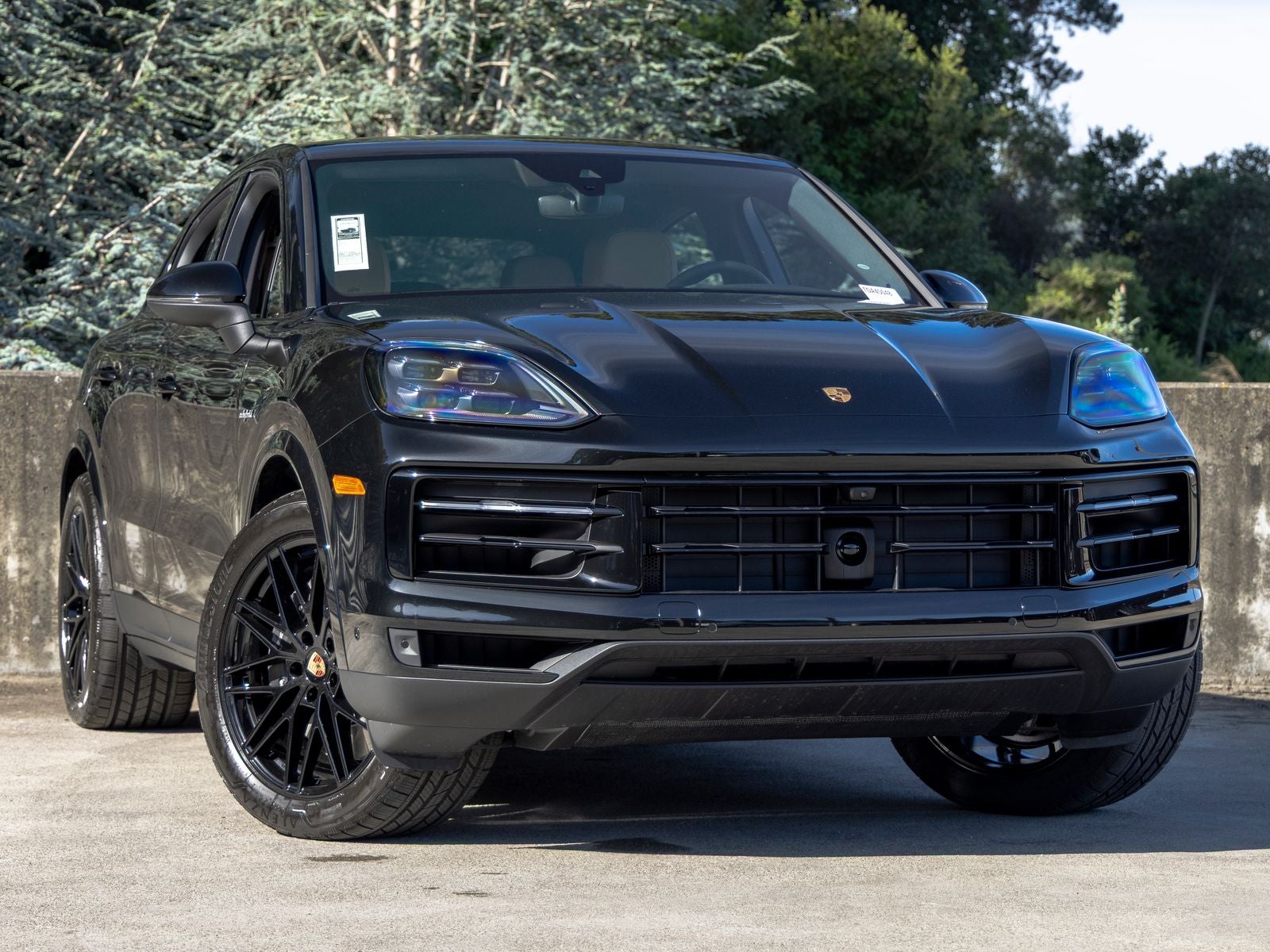 2026 Porsche Cayenne E-Hybrid Coupe Base
