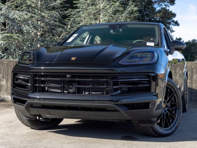 2026 Porsche Cayenne E-Hybrid Coupe Base