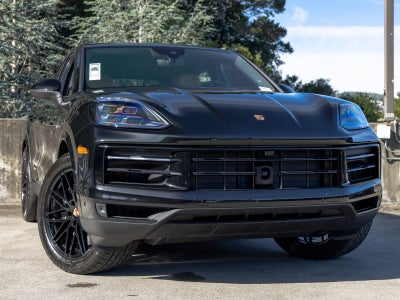2026 Porsche Cayenne E-Hybrid Coupe Base