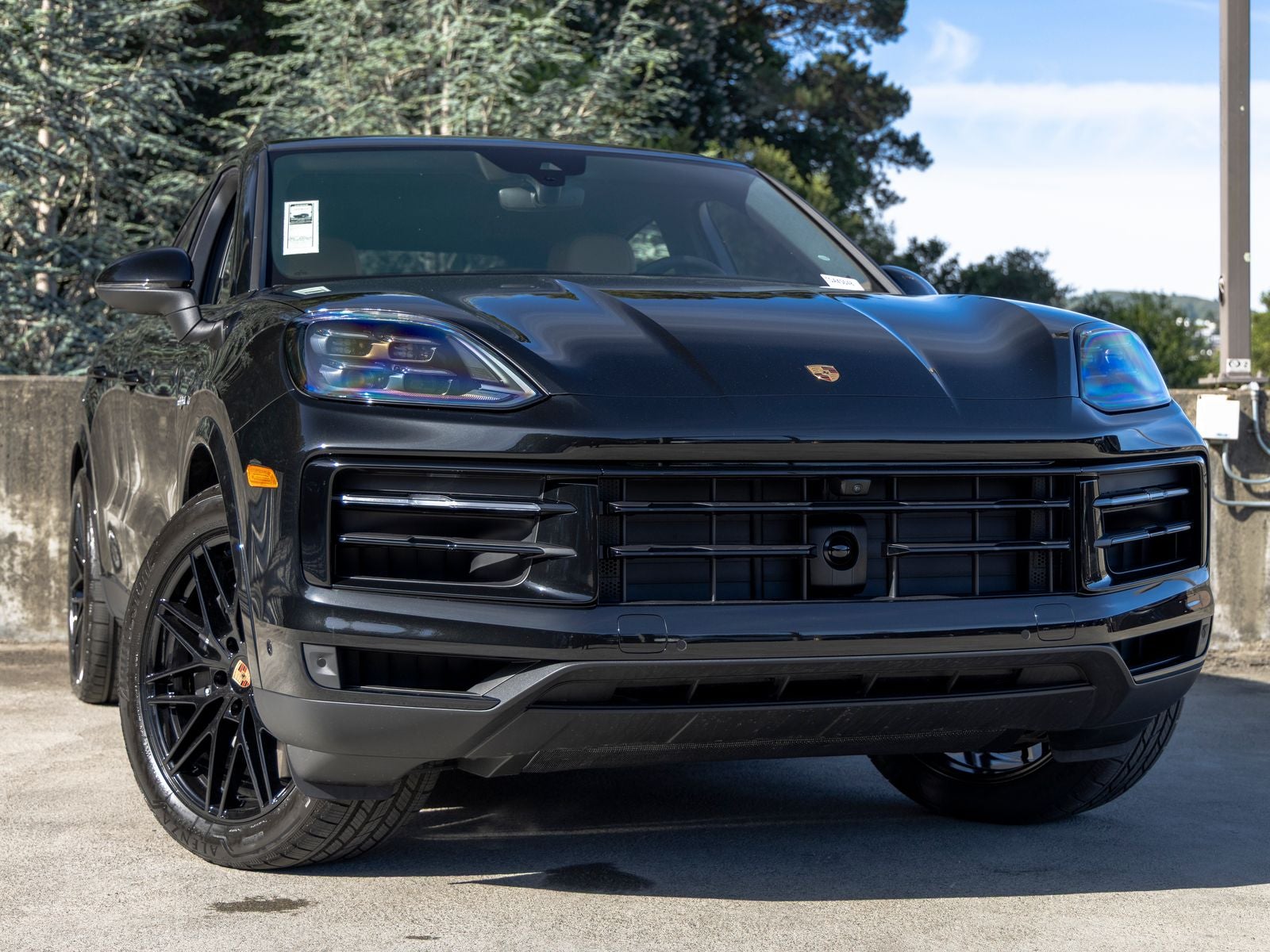 2026 Porsche Cayenne E-Hybrid Coupe Base