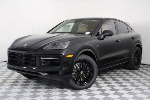 2026 Porsche Cayenne E-Hybrid Coupe