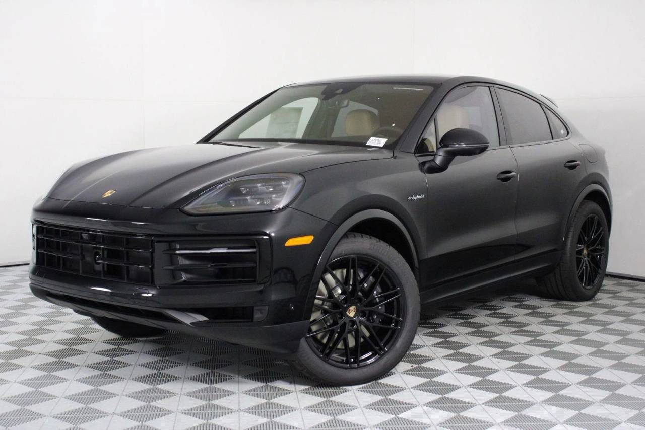 2026 Porsche Cayenne E-Hybrid Coupe