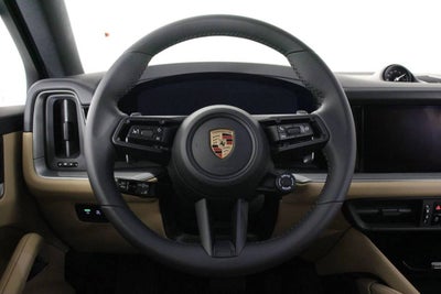 2026 Porsche Cayenne E-Hybrid Coupe