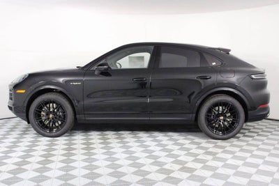 2026 Porsche Cayenne E-Hybrid Coupe