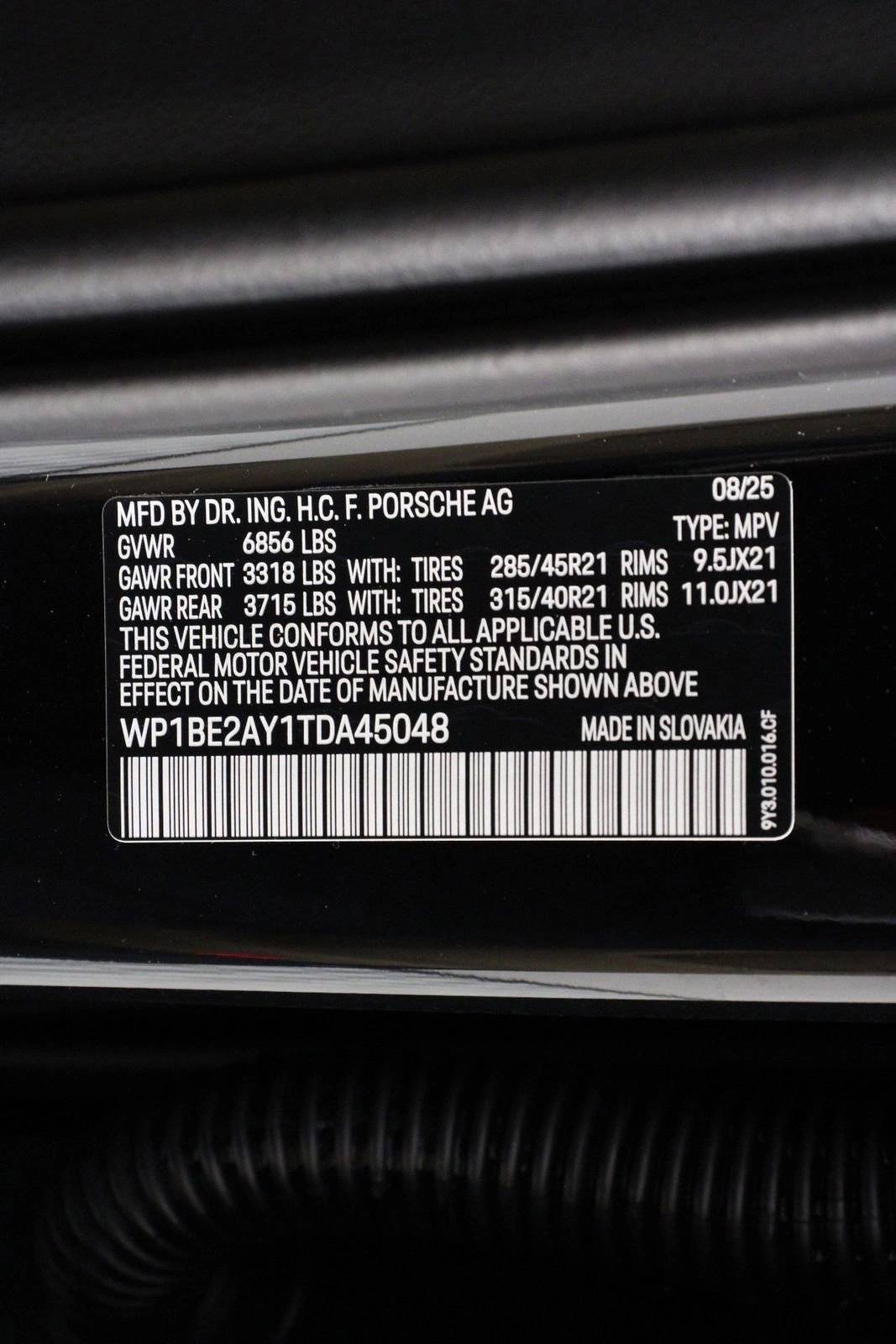 2026 Porsche Cayenne E-Hybrid Coupe