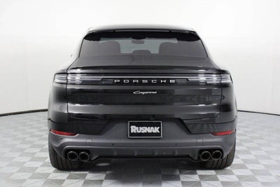 2026 Porsche Cayenne E-Hybrid Coupe