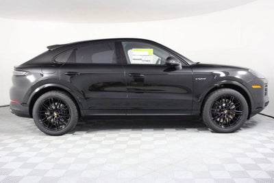 2026 Porsche Cayenne E-Hybrid Coupe