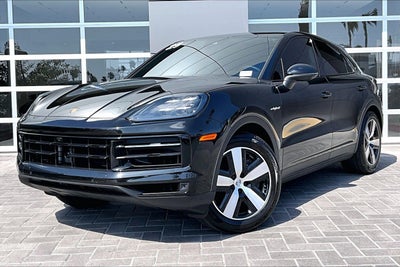 2025 Porsche Cayenne Cayenne E-Hybrid Coupe