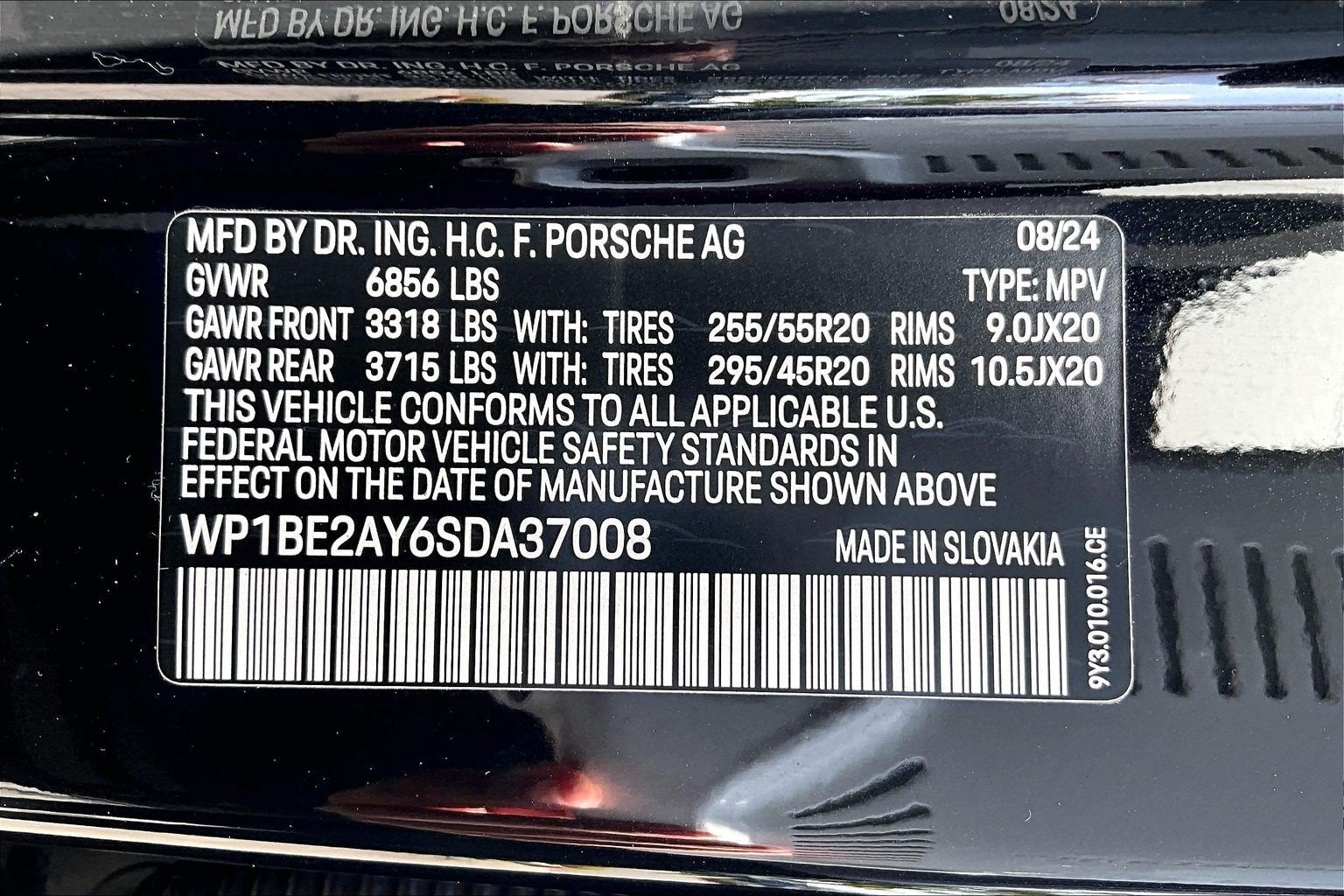2025 Porsche Cayenne Cayenne E-Hybrid Coupe