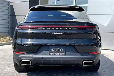 2025 Porsche Cayenne Cayenne E-Hybrid Coupe