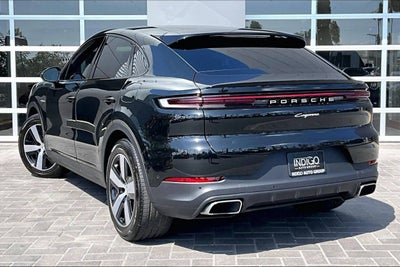 2025 Porsche Cayenne Cayenne E-Hybrid Coupe