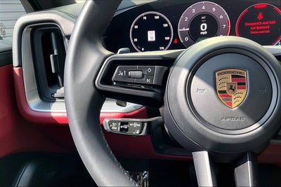 2025 Porsche Cayenne Cayenne E-Hybrid Coupe