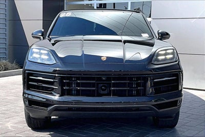 2025 Porsche Cayenne Cayenne E-Hybrid Coupe