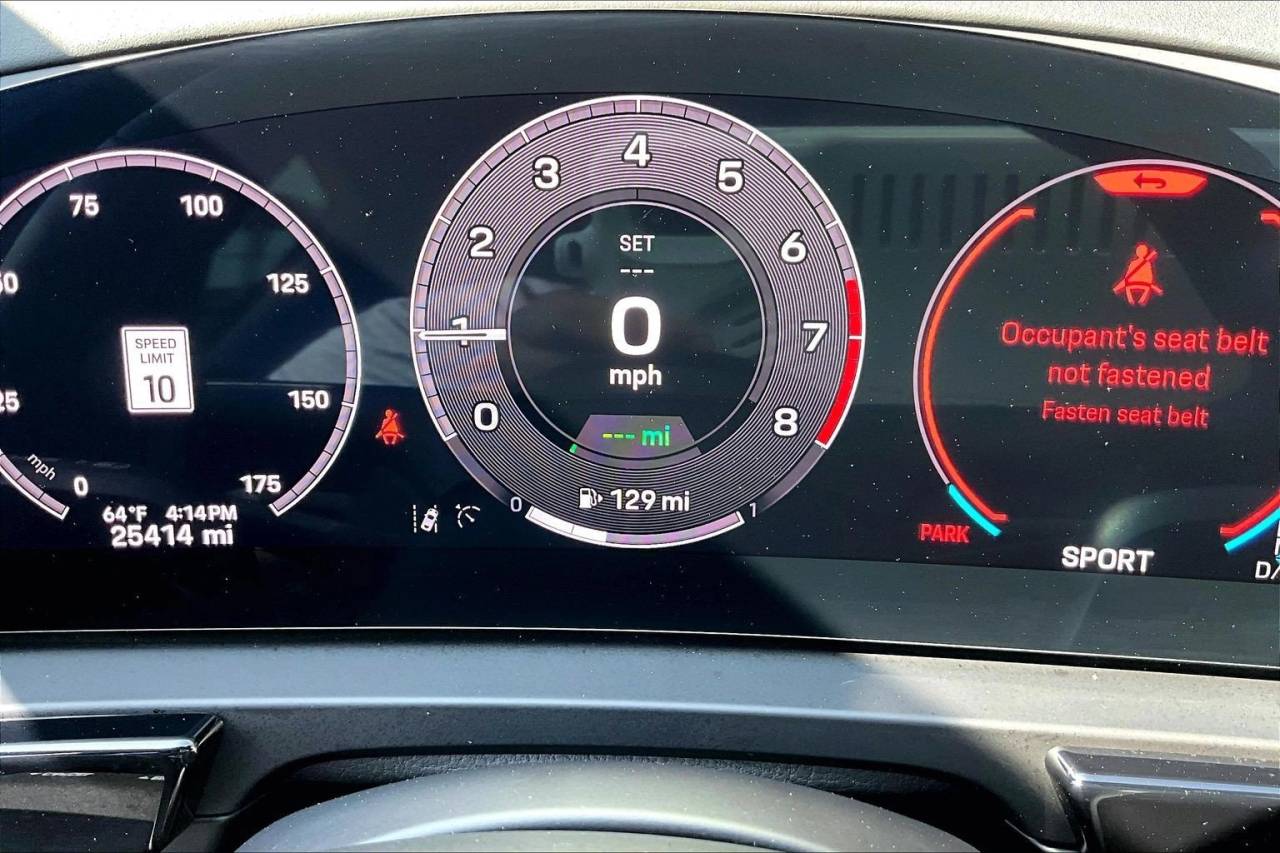2025 Porsche Cayenne Cayenne E-Hybrid Coupe