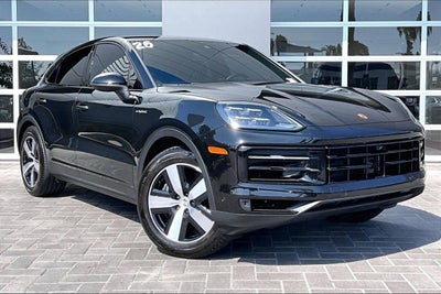 2025 Porsche Cayenne Cayenne E-Hybrid Coupe
