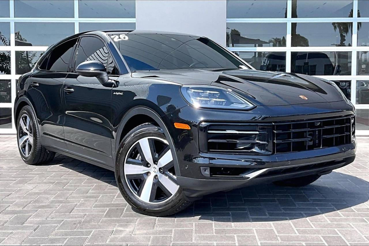 2025 Porsche Cayenne Cayenne E-Hybrid Coupe
