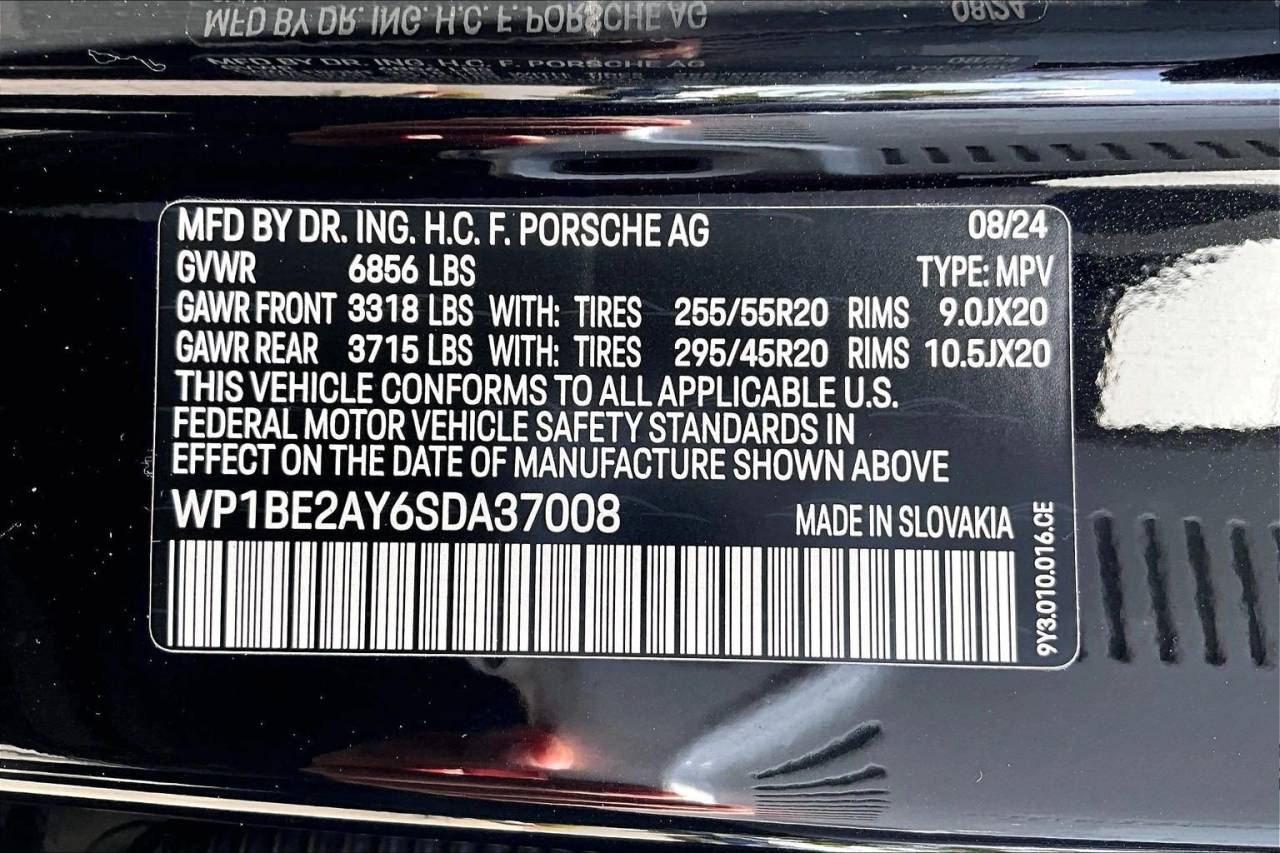2025 Porsche Cayenne Cayenne E-Hybrid Coupe