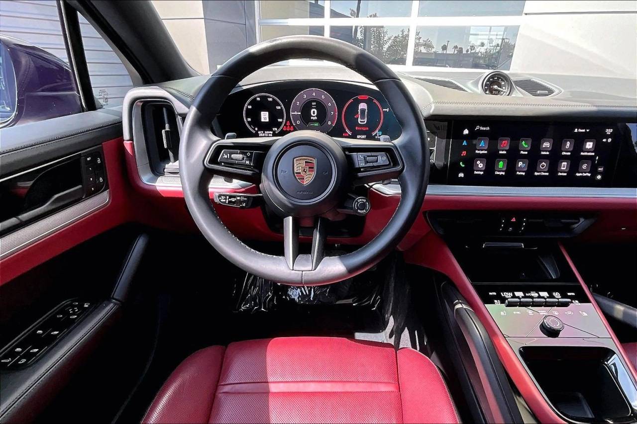2025 Porsche Cayenne Cayenne E-Hybrid Coupe