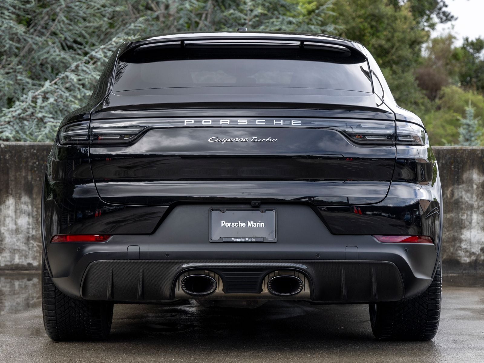 2023 Porsche Cayenne Turbo Coupe
