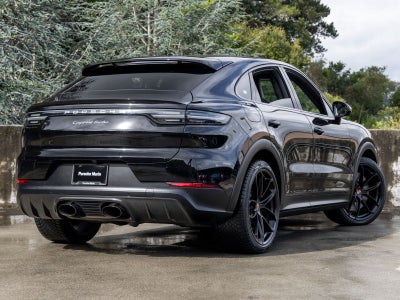 2023 Porsche Cayenne Turbo Coupe