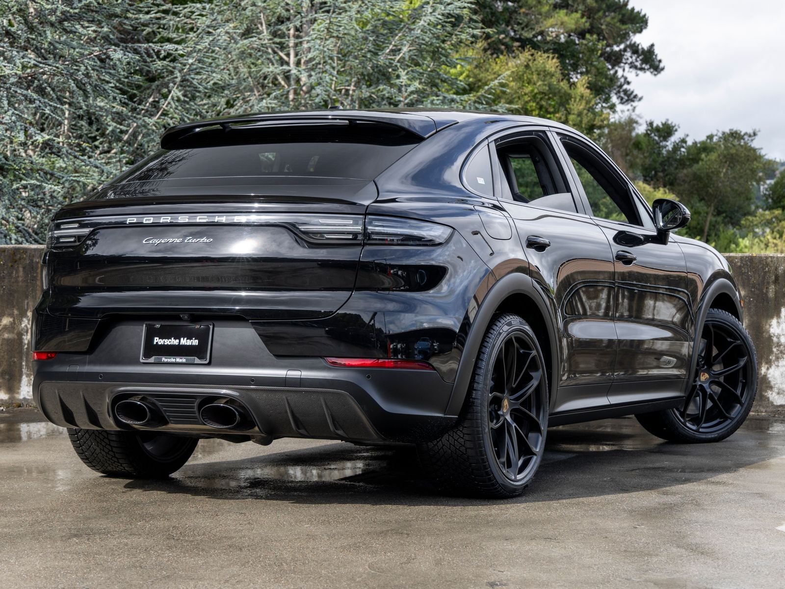 2023 Porsche Cayenne Turbo Coupe