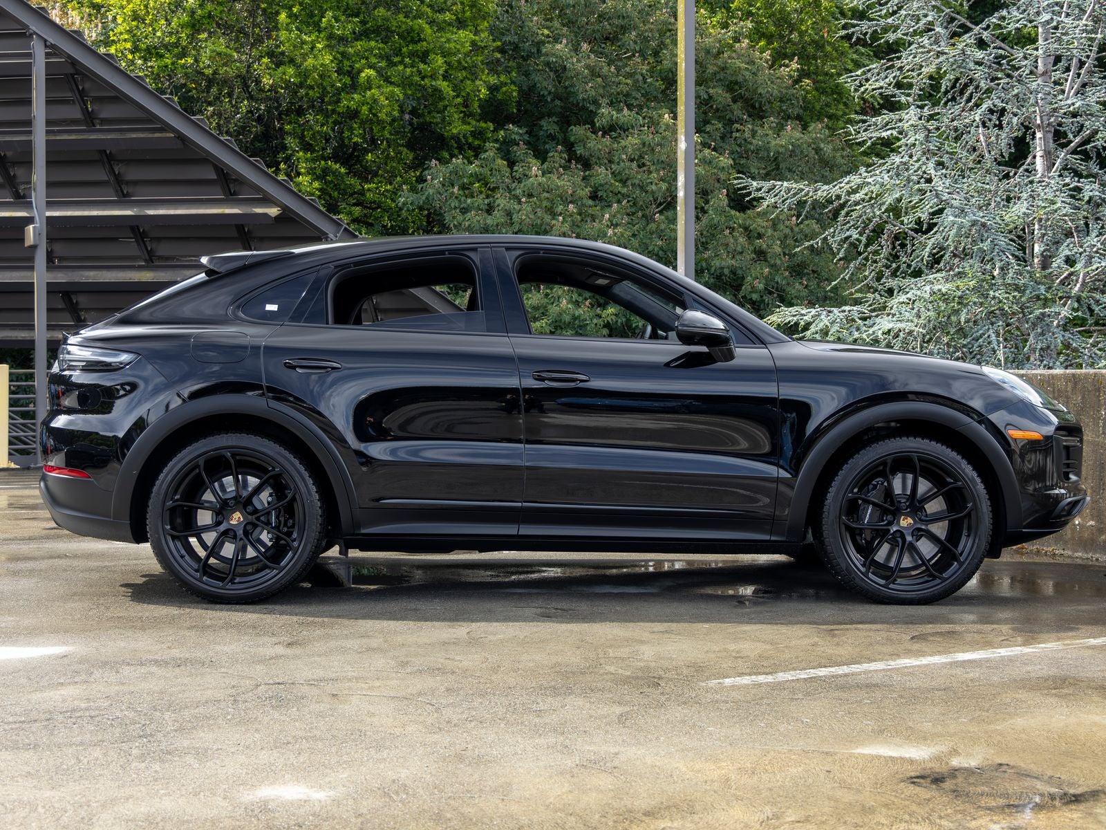 2023 Porsche Cayenne Turbo Coupe