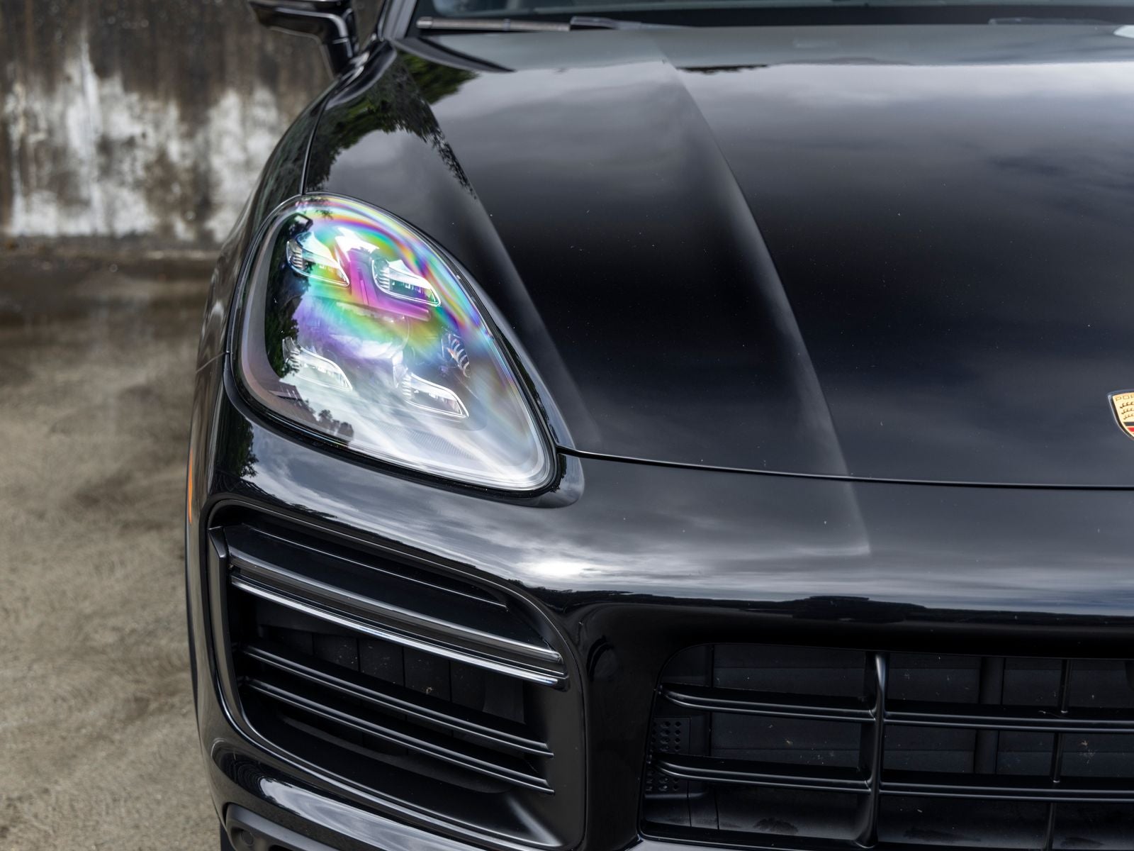 2023 Porsche Cayenne Turbo Coupe