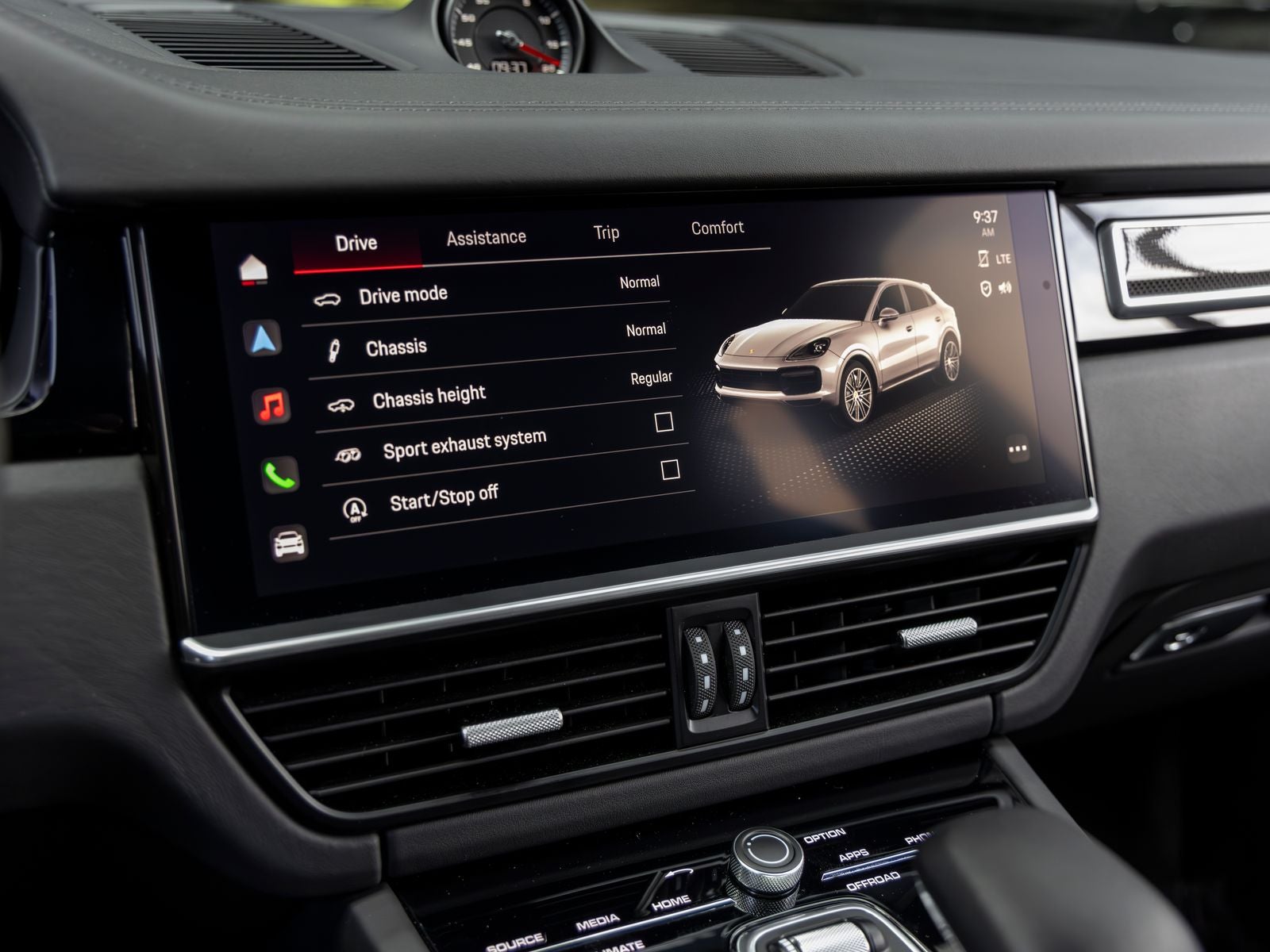 2023 Porsche Cayenne Turbo Coupe