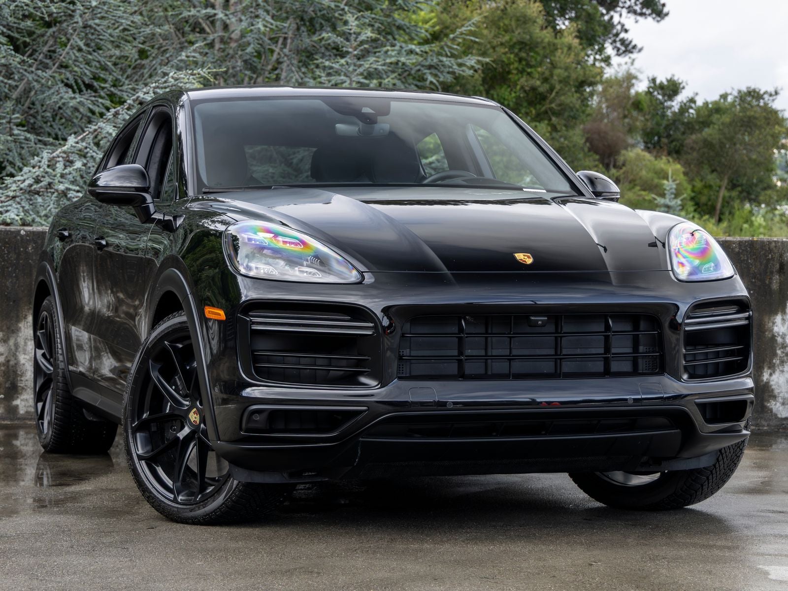 2023 Porsche Cayenne Turbo Coupe