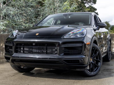 2023 Porsche Cayenne Turbo Coupe