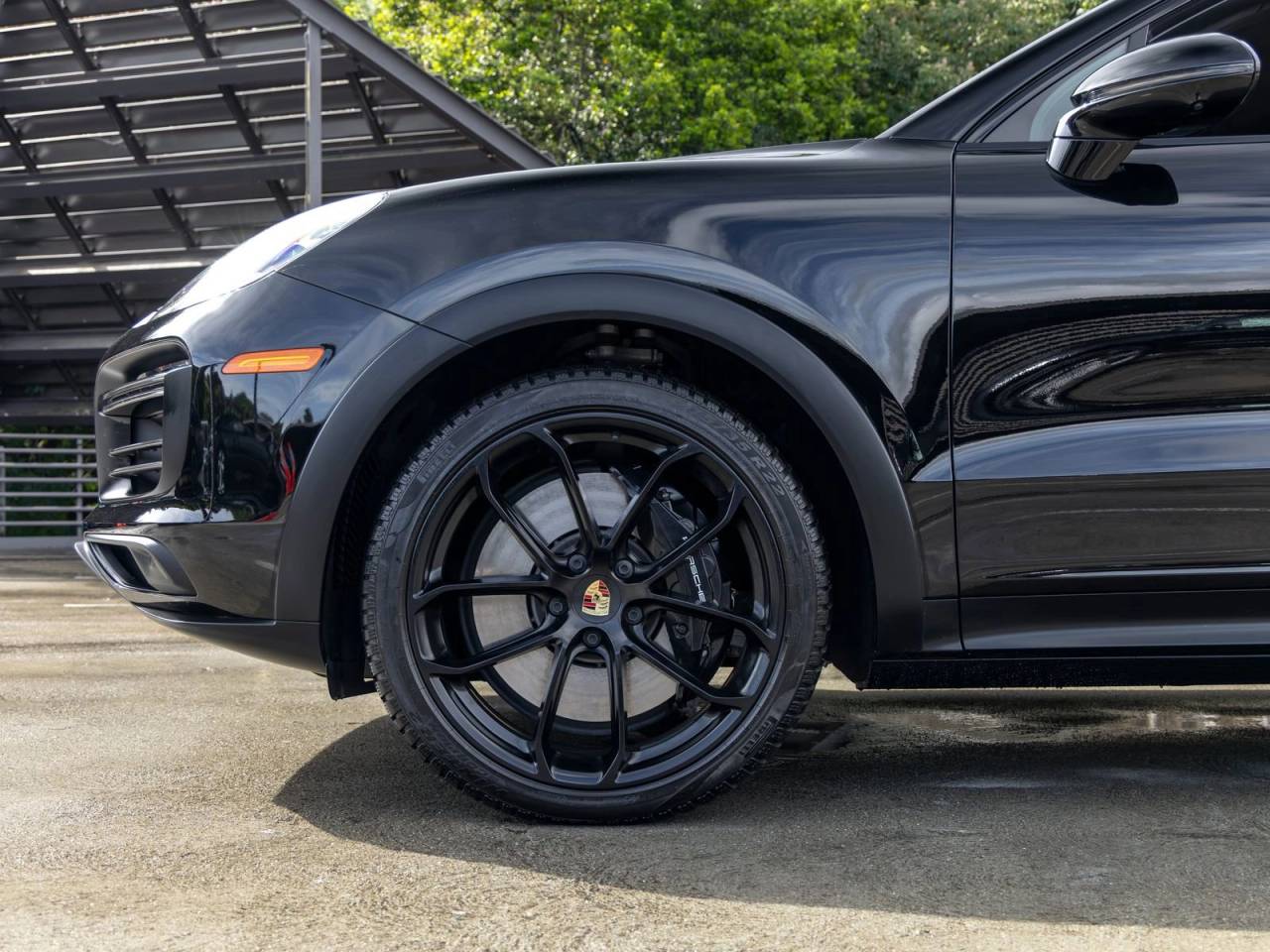 2023 Porsche Cayenne Turbo Coupe
