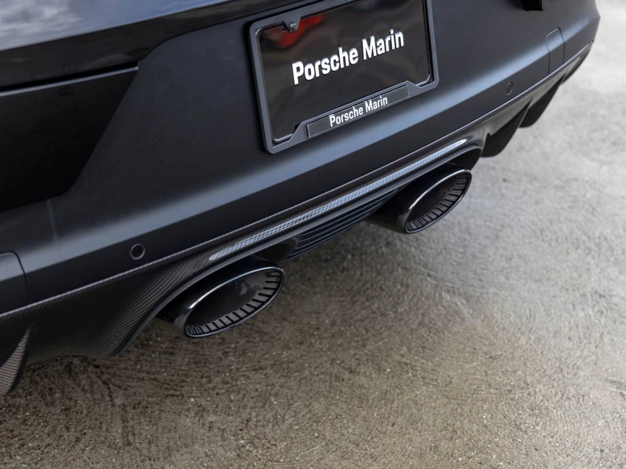 2023 Porsche Cayenne Turbo Coupe