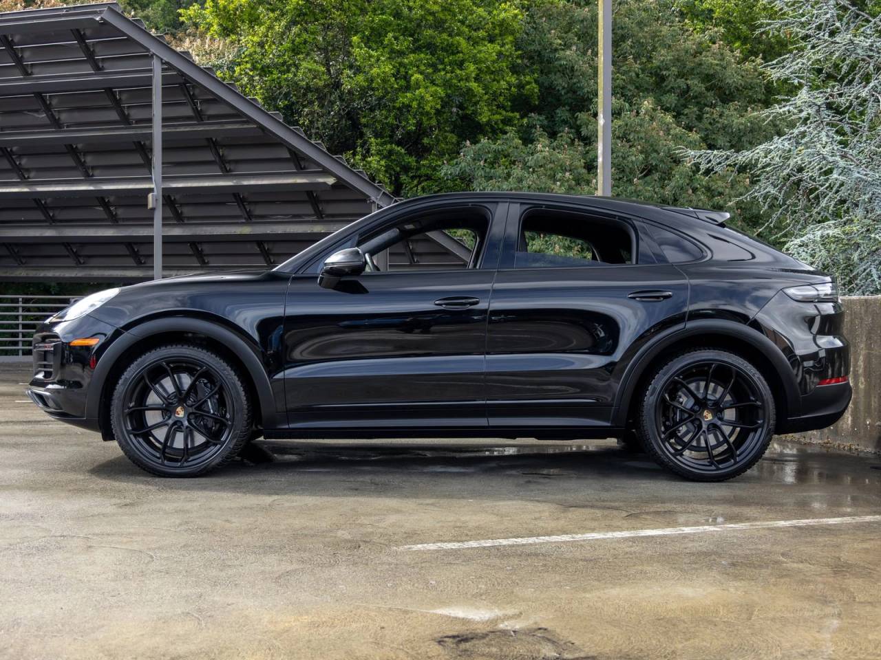 2023 Porsche Cayenne Turbo Coupe