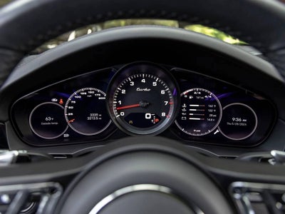 2023 Porsche Cayenne Turbo Coupe