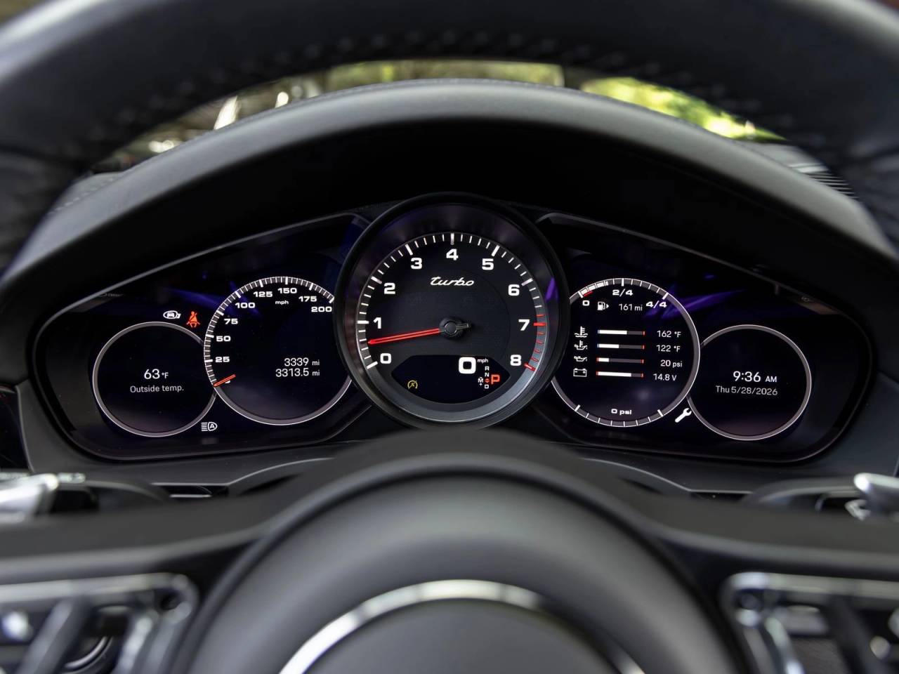 2023 Porsche Cayenne Turbo Coupe