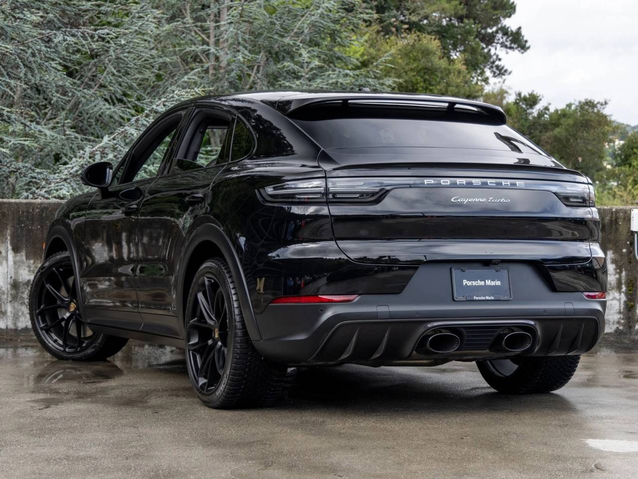 2023 Porsche Cayenne Turbo Coupe