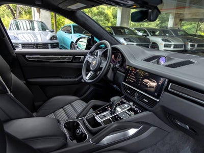 2023 Porsche Cayenne Turbo Coupe