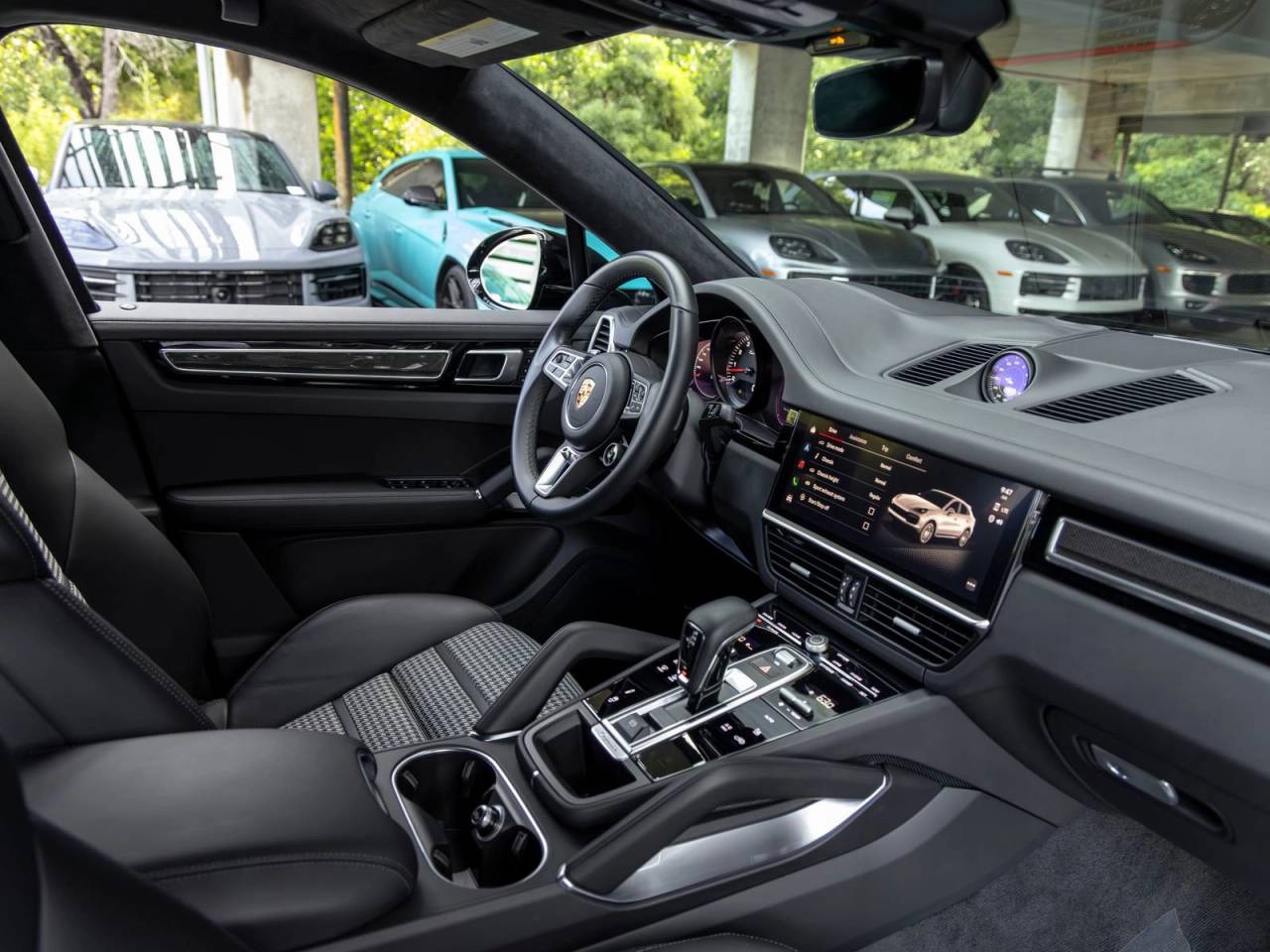 2023 Porsche Cayenne Turbo Coupe