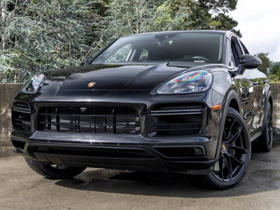 2023 Porsche Cayenne Turbo Coupe